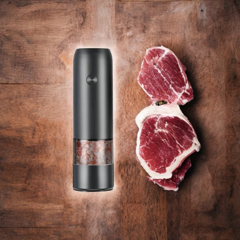 Electric Automatic Pepper And Salt Grinder