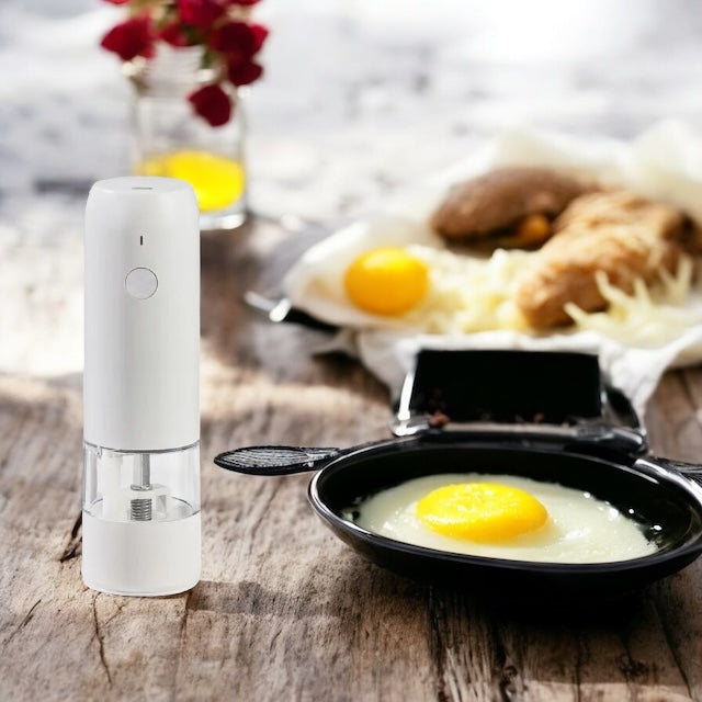 Electric Automatic Pepper And Salt Grinder